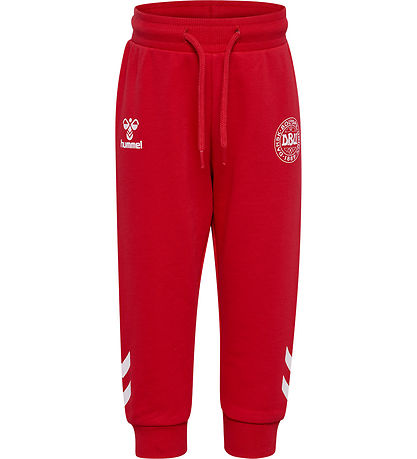 Hummel Sweatpants - hmlMini REG DBU - Tango Red