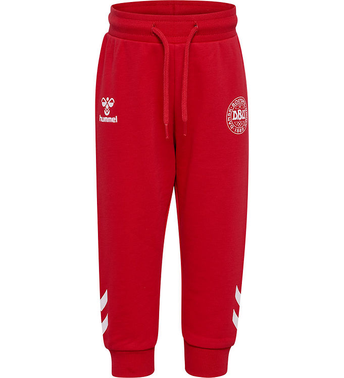 Hummel Sweatpants - hmlMini REG DBU - Tango Red billede
