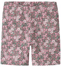Name It Bicycle Shorts - NmfVayo - Mesa Rose/Rose Flowers