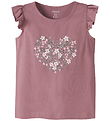 Name It Top - NmfVayana - Mesa Rose/Rose Flowers