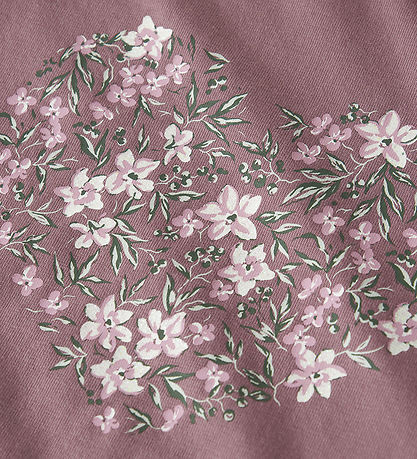 Name It Top - NmfVayana - Mesa Rose/Rose Flowers