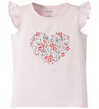 Name It Top - NmfVayana - Cradle Pink/Red Flowers