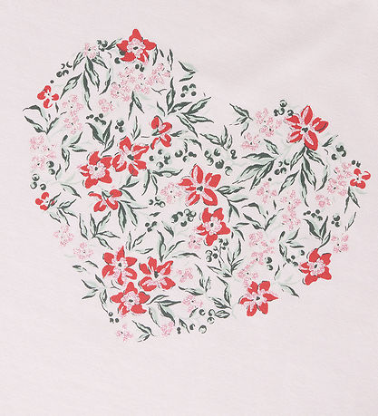 Name It Top - NmfVayana - Cradle Pink/Red Flowers
