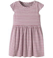Name It Kjole - NmfVinanna - Bright White/Mesa Rose