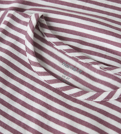 Name It Kjole - NmfVinanna - Bright White/Mesa Rose