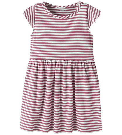Name It Kjole - NmfVinanna - Bright White/Mesa Rose