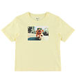 Name It T-shirt - NmmVoto - Double Cream/Skater Dog