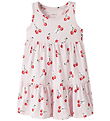 Name It Kjole - NmfVigga - Cradle Pink/Cherries