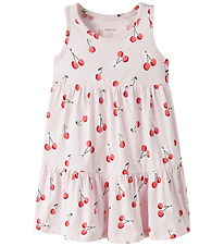 Name It Kjole - NmfVigga - Cradle Pink/Cherries