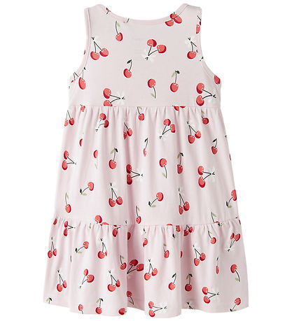Name It Kjole - NmfVigga - Cradle Pink/Cherries