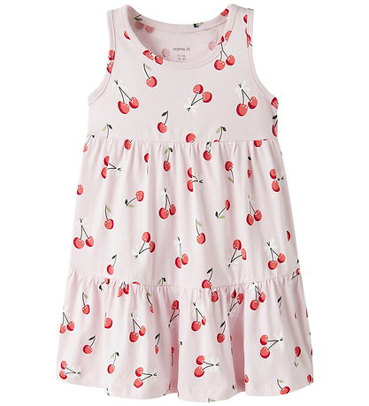 Name It Kjole - NmfVigga - Cradle Pink/Cherries