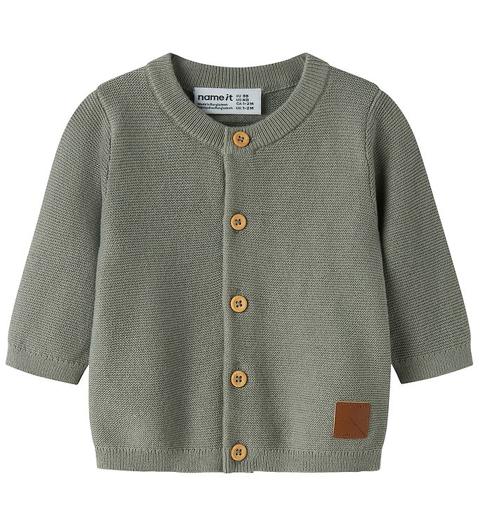 Name It Cardigan - Strik - NbmJeffrey - Shadow