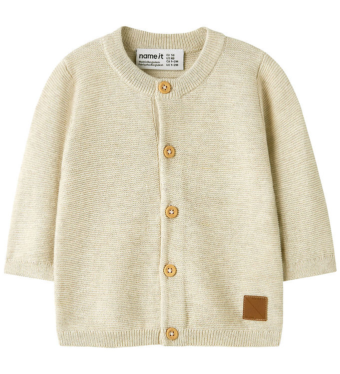 Name It Cardigan - Strik - NbmJeffrey - Peyote Melange