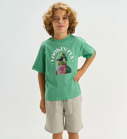 The New Shorts - TnTimothy - Light Grey Melange