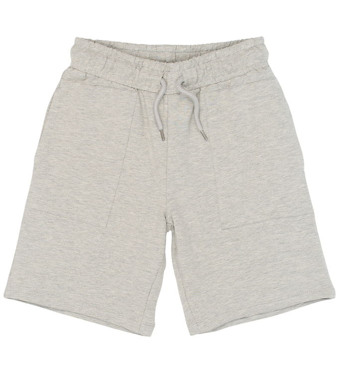 The New Sweatshorts - TnTimothy - Light Grey Melange