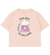 The New T-shirt - TnTiffany - Peach Whip