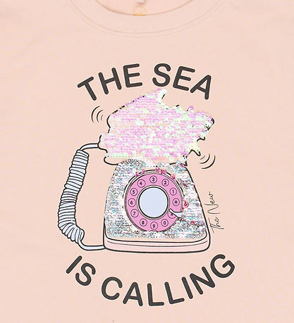 The New T-shirt - TnTiffany - Peach Whip