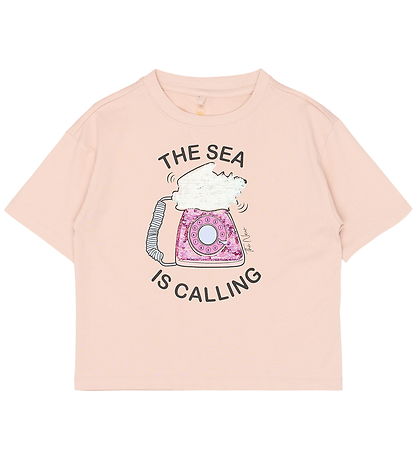 The New T-shirt - TnTiffany - Peach Whip