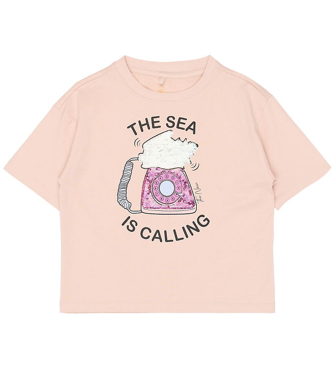 The New T-shirt - TnTiffany - Peach Whip