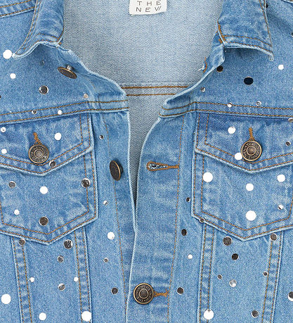 The New Denimjakke - TnRomina - Light Blue Denim