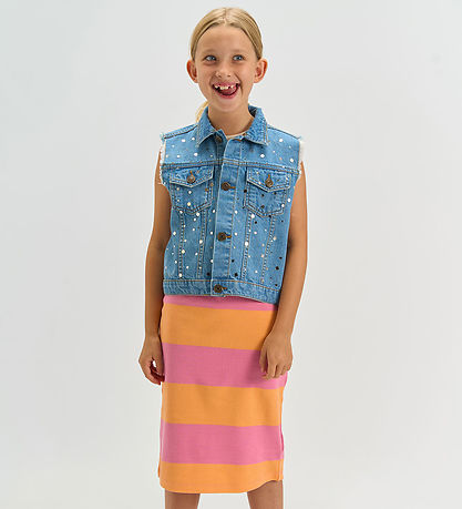 The New Denimjakke - TnRomina - Light Blue Denim