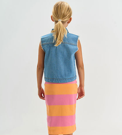 The New Denimjakke - TnRomina - Light Blue Denim