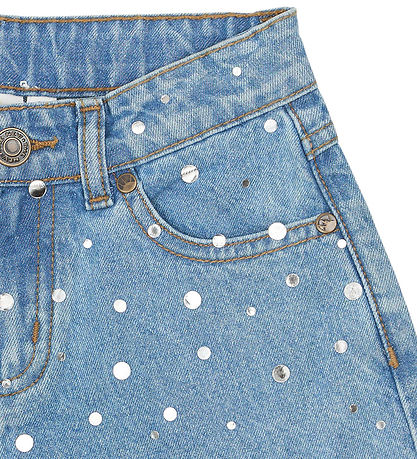 The New Shorts - TnRomina - Light Blue Denim