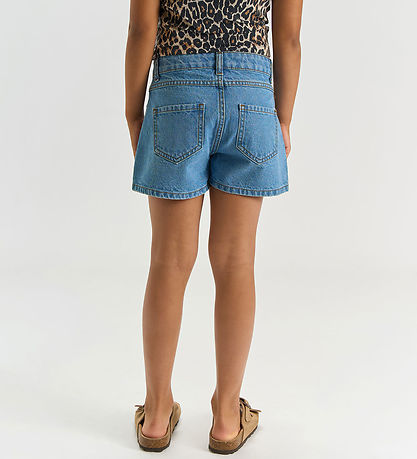 The New Shorts - TnRomina - Light Blue Denim