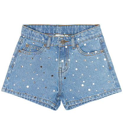 The New Shorts - TnRomina - Light Blue Denim