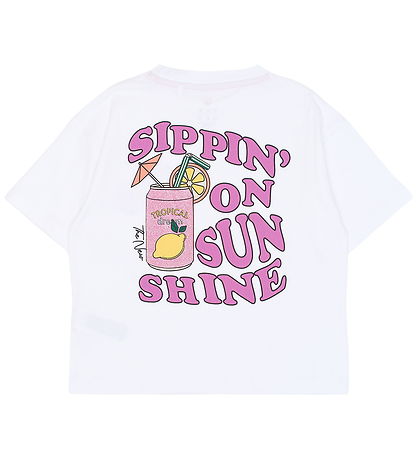 The New T-shirt - TnTarla - Bright White