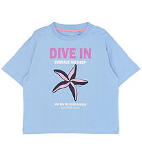 The New T-shirt - TnTinsley - Forever Blue