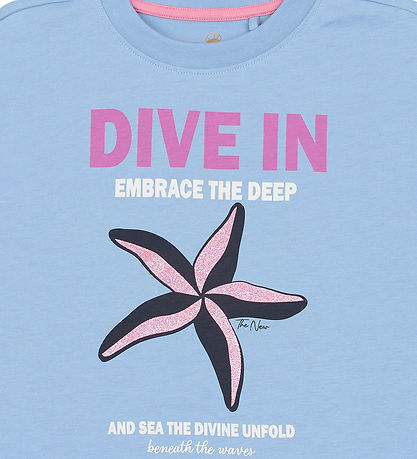 The New T-shirt - TnTinsley - Forever Blue