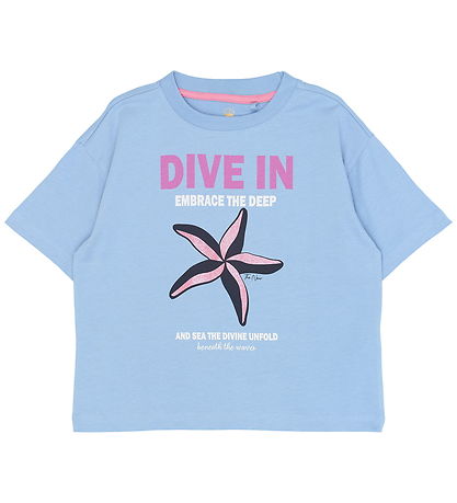 The New T-shirt - TnTinsley - Forever Blue