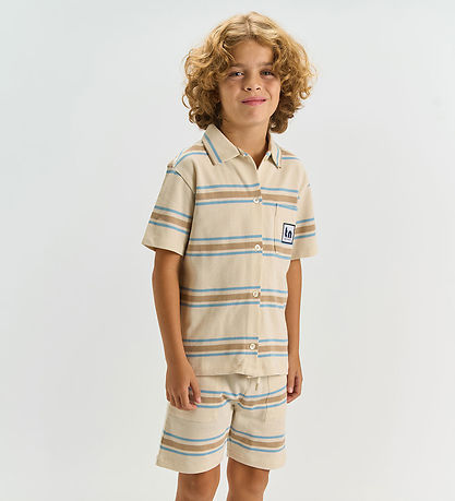 The New Skjorte - TnThor - Multi Striped