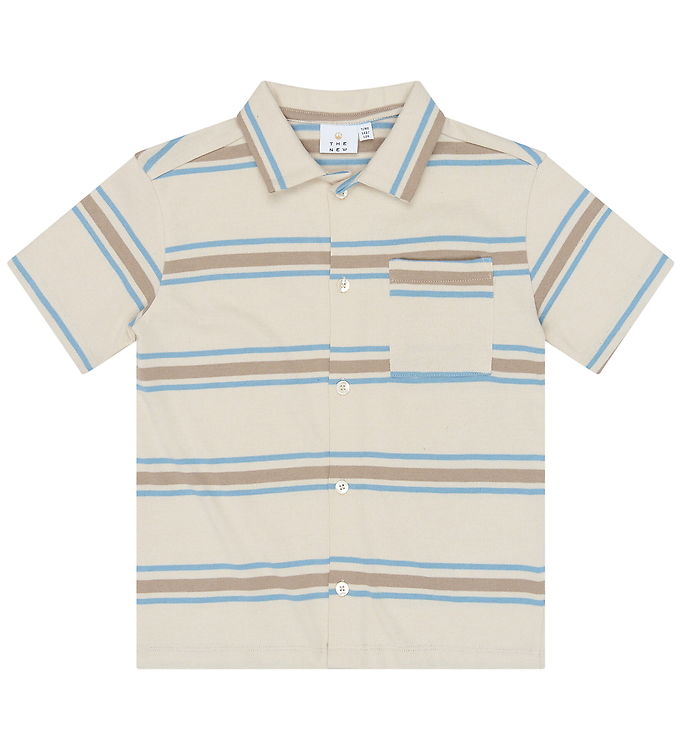 The New Skjorte k/æ - TnThor - Multi Striped