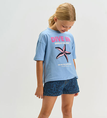 The New Shorts - TnPrima - Medium Blue Denim