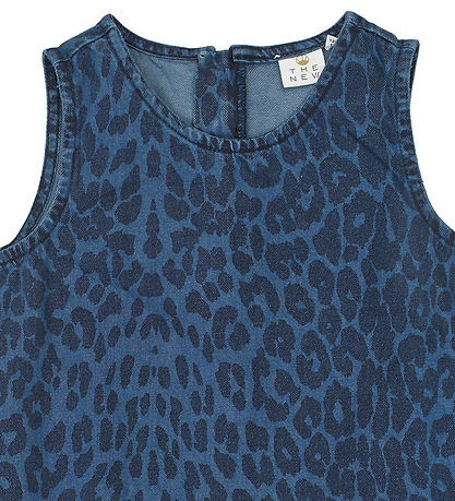 The New Kjole - TnPrima - Medium Blue Denim