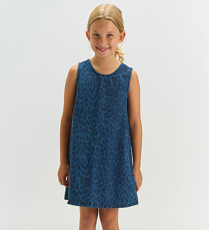 The New Kjole - TnPrima - Medium Blue Denim