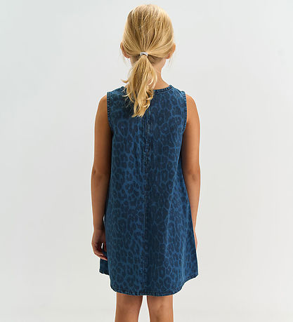 The New Kjole - TnPrima - Medium Blue Denim