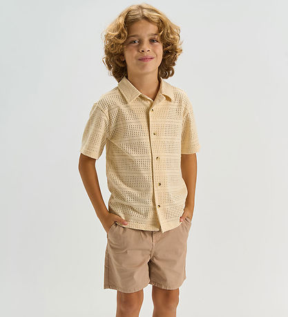 The New Skjorte - TnTruman - Antique White