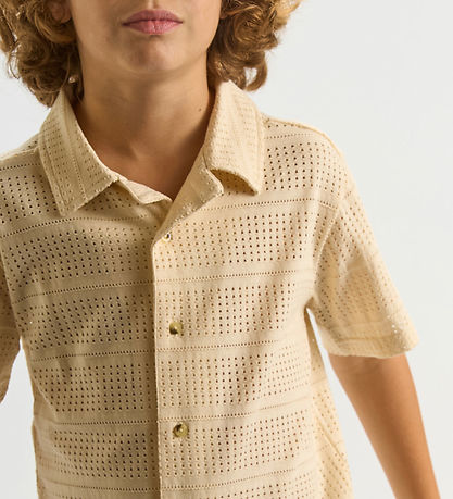 The New Skjorte - TnTruman - Antique White