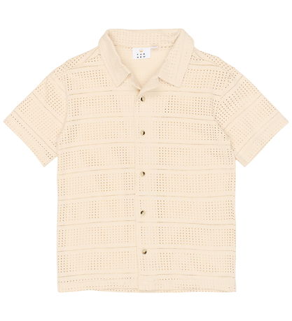 The New Skjorte - TnTruman - Antique White