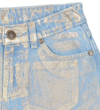 The New Shorts - TnRosanna - Light Blue Denim