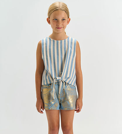 The New Shorts - TnRosanna - Light Blue Denim