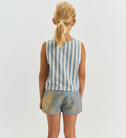 The New Shorts - TnRosanna - Light Blue Denim