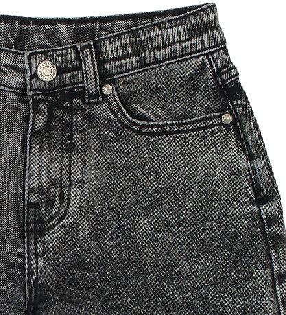 The New Shorts - TnJosh - Light Grey Denim