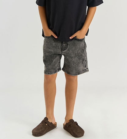 The New Shorts - TnJosh - Light Grey Denim