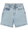 The New Shorts - TnJosh - Light Blue Denim