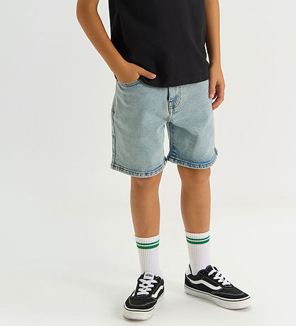 The New Shorts - TnJosh - Light Blue Denim