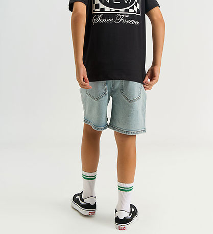 The New Shorts - TnJosh - Light Blue Denim